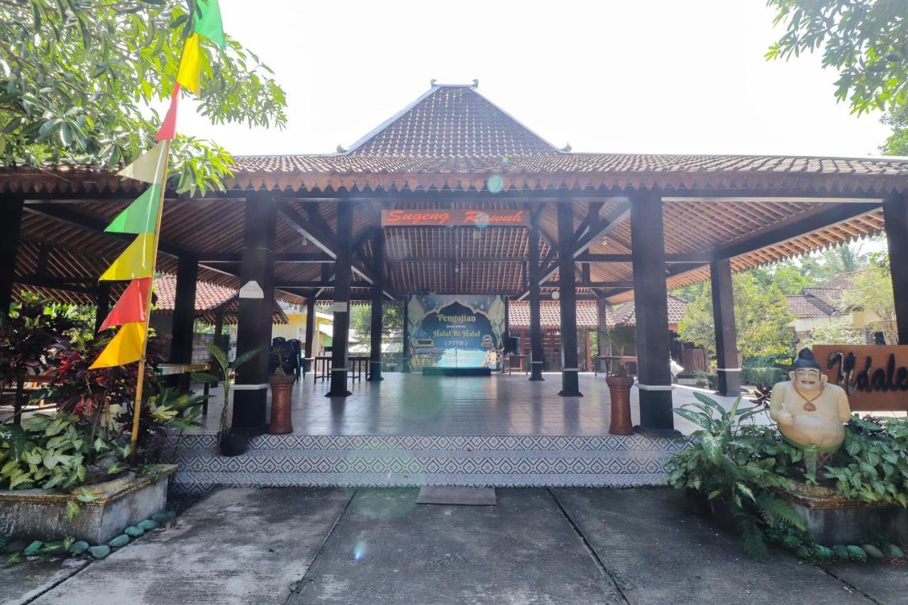 Hotel Omah Rohadi Syariah By Ndalem Beong Magelang Exteriér fotografie